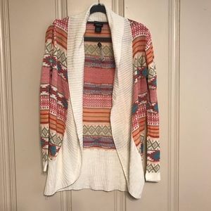 Brand New Rue 21 Aztec Cardigan